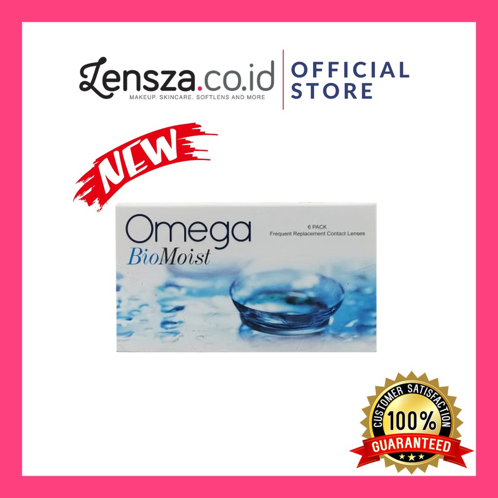 Softlens Bio Moist Bening / Bening Bio Moist by Omega / Softlen Omega Bening Bulanan Bio Moist