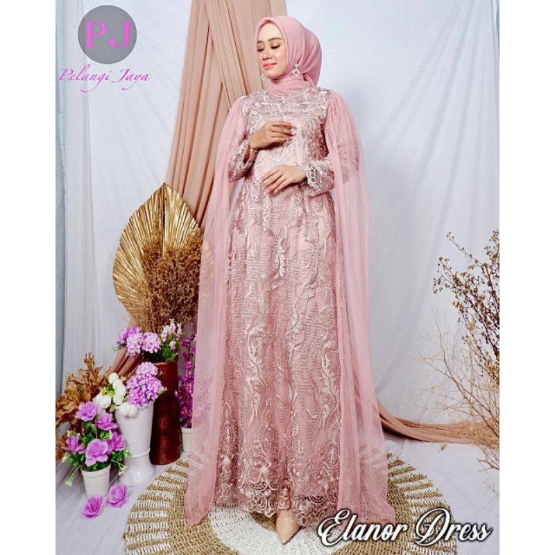 Dress ELanor ori by pelangi jaya