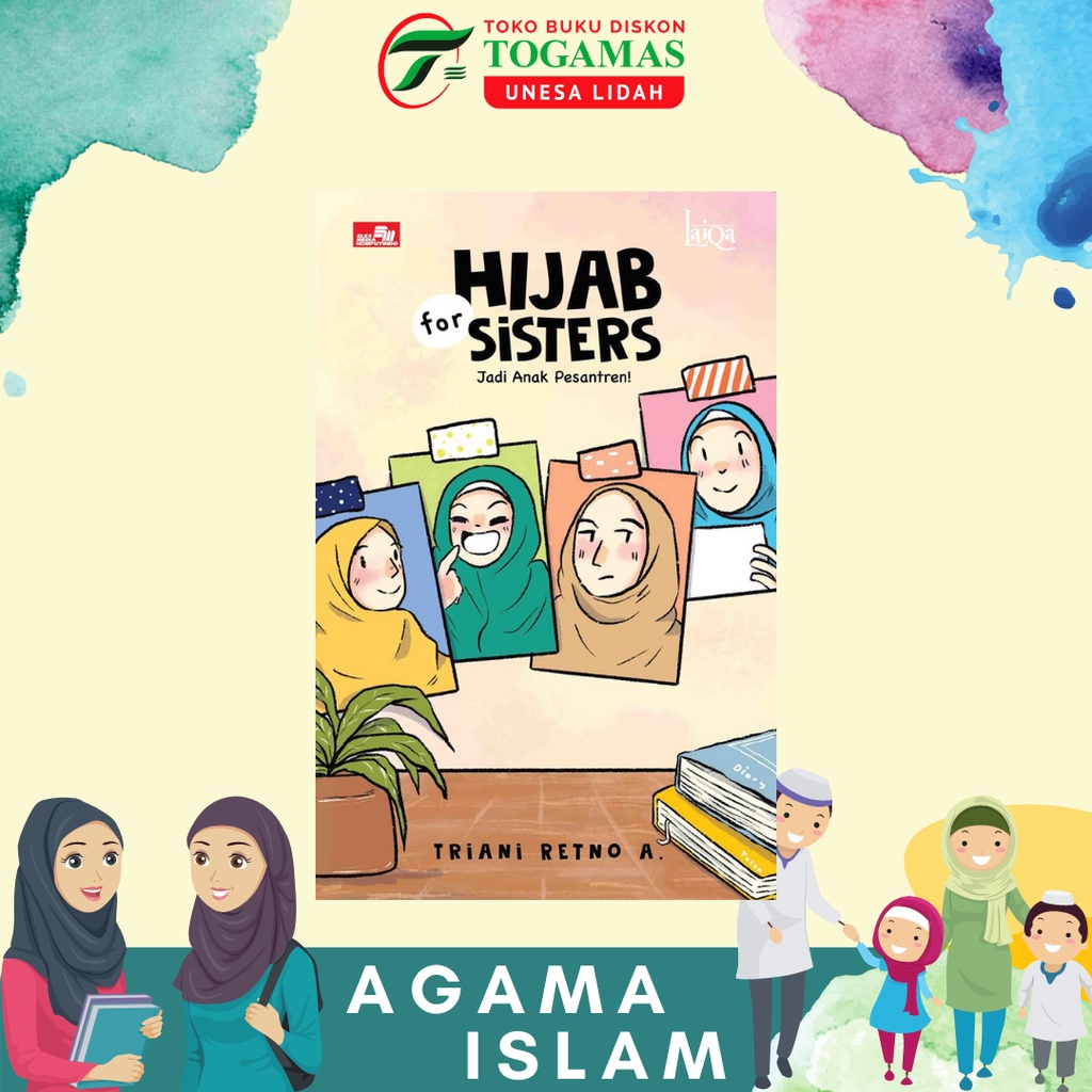 LAIQA: HIJAB FOR SISTERS 03: SETOP NGOMONGIN RAIN! // NOMIK HIJAB FOR SISTERS // 04 : JADI ANAK PESANTREN