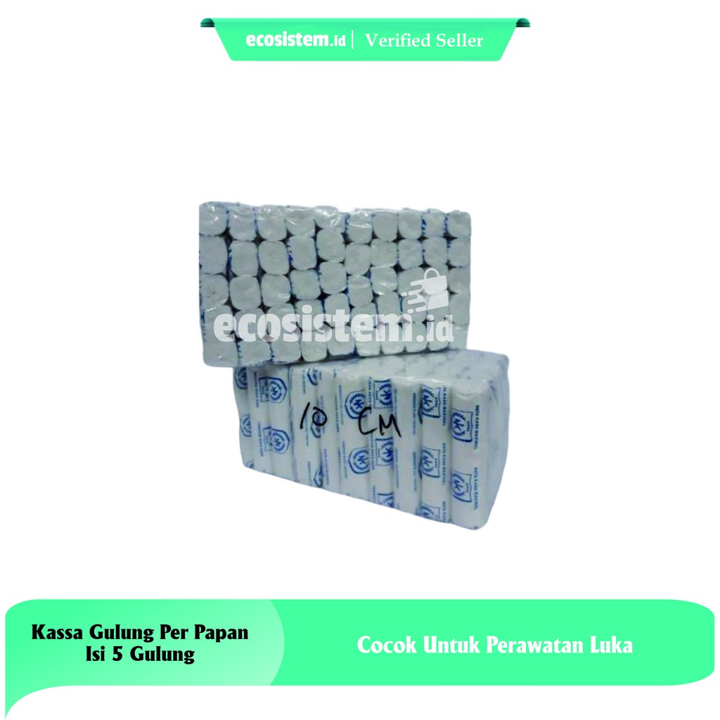 

Kassa Gulung Per Papan Isi 5 Gulung