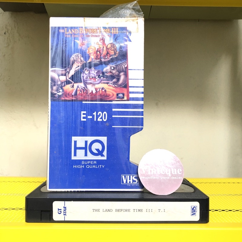 Kaset VHS The Land Before Time 3