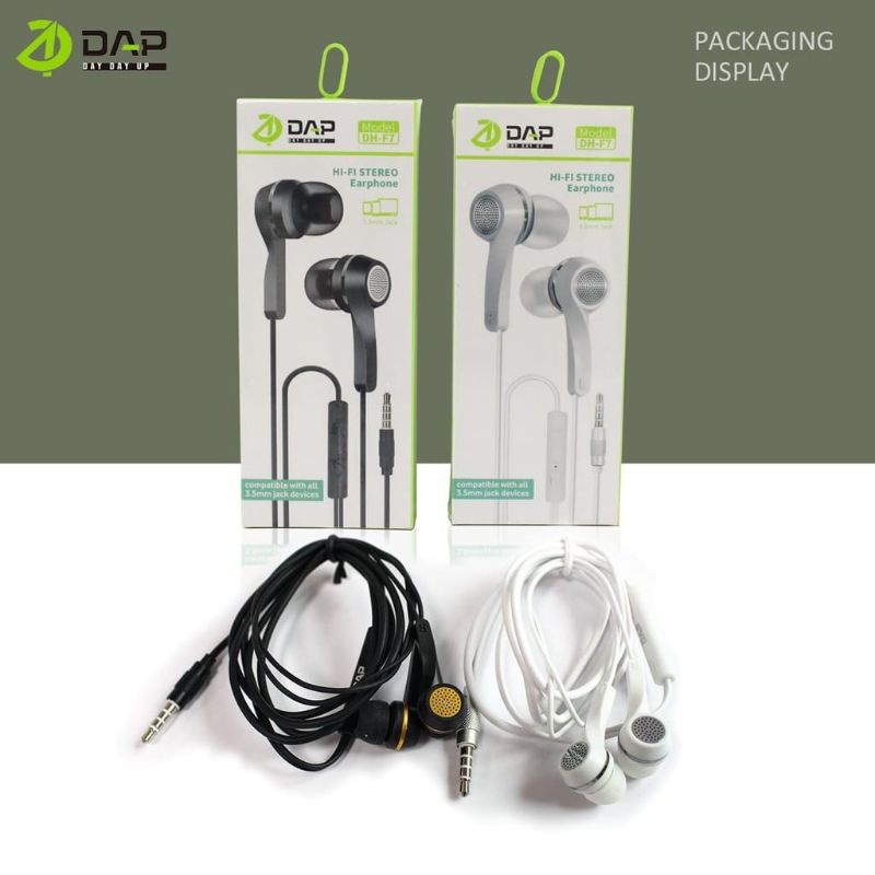 HEADSET DAP DH-F7 / EARPHONES / HANDSFREE