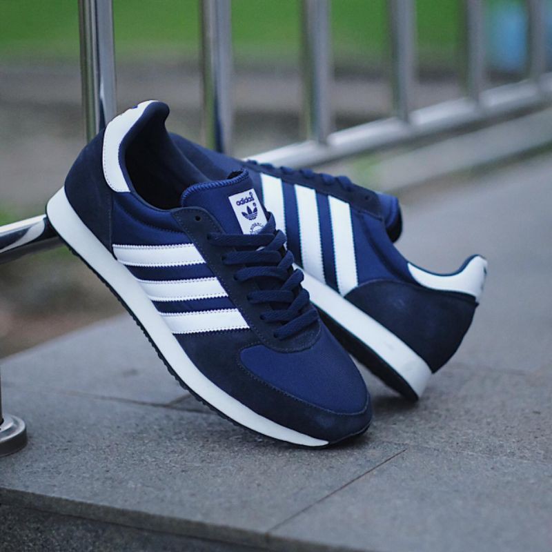 Adidas ZX Racer Navy List White