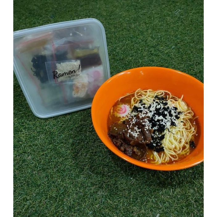 

ramen frozen