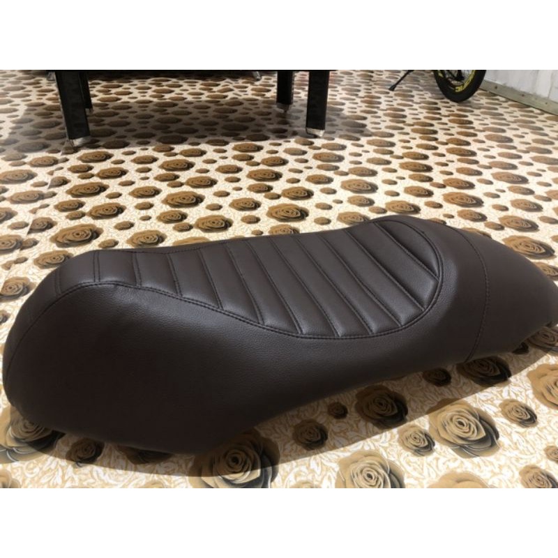cover jok sarung jok cover jok Scoopy cafaracer MBtech  cover jok MBtech