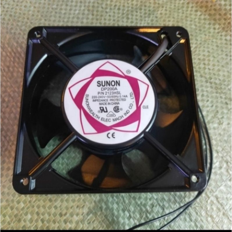 fan ac SUNON 12cmx12cm good qualty