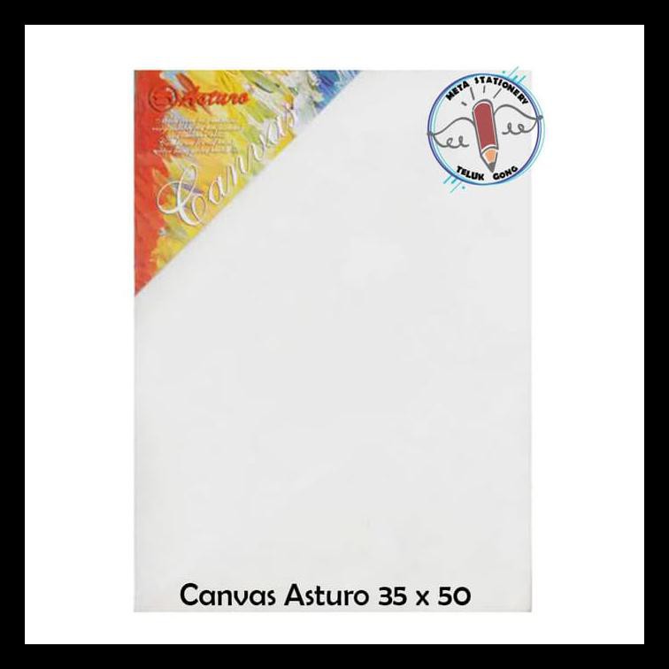 

Promo Canvas / Kanvas Lukis Asturo 35 X 50