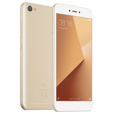 Dijual XIAOMI REDMI NOTE 5A GOLD 2GB   16GB GLOBAL OFFICIAL GARANSI RESMI TAM Murah