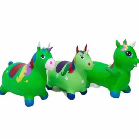 Kuda Jumping Unicorn - Jeys - Kuda Kudaan Karet Membal *Ready*(Jumbo)