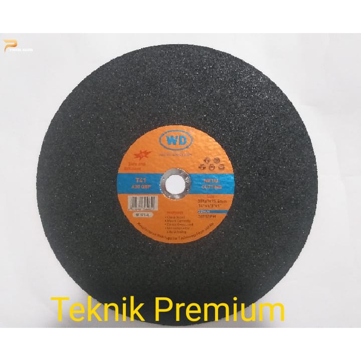 Mata Gerinda Potong WD 14 inch / Cutting Wheel WD 14 inch