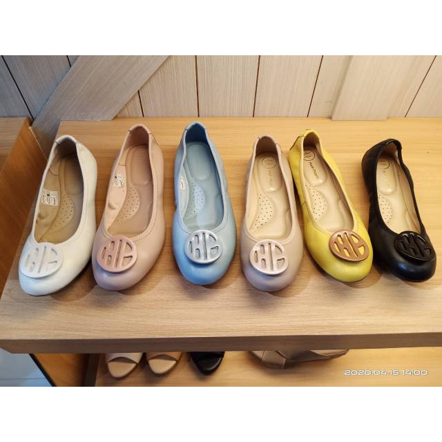hush puppies ballerina shoes