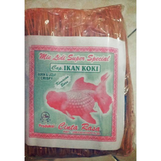 

Mie Lidi Super Spesial