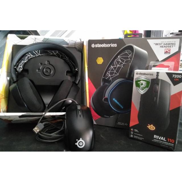 Steelseries Bundle (Rival 110 + Arctis 5)