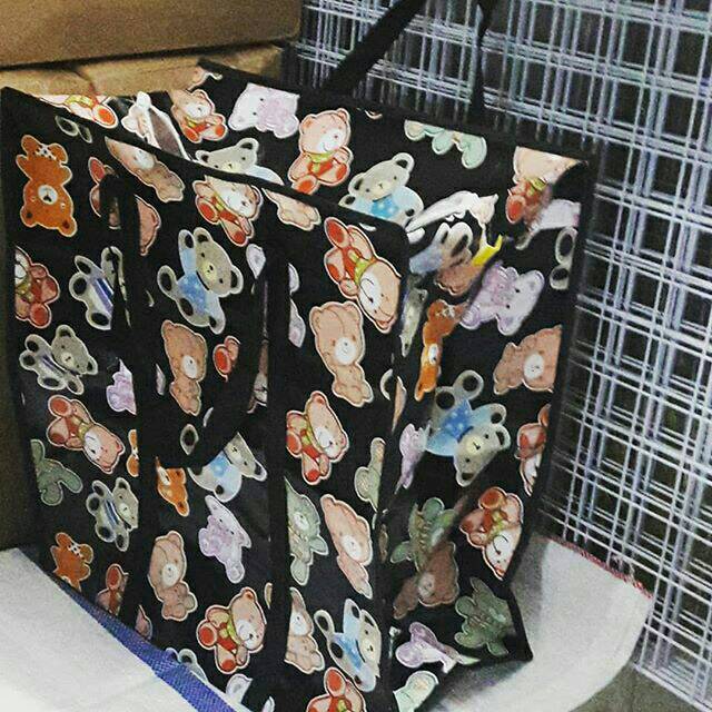 Tas belanja motif