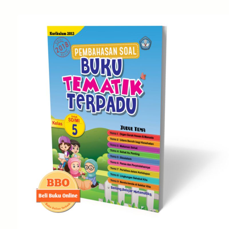 Jual Kunci Jawaban Tematik Sd Pembahasan Soal Buku Tematik Terpadu Kelas Sd Tema