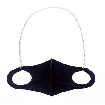 Kalung Gantungan Masker Strap Mask Hanging Silver Chain Series