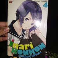 Komik inari konkon syllabary of love VOL.4 cabutan