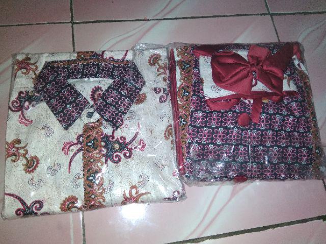 Batik Couple Gamis Couple Kebaya Couple Batik Sarimbit Srg356