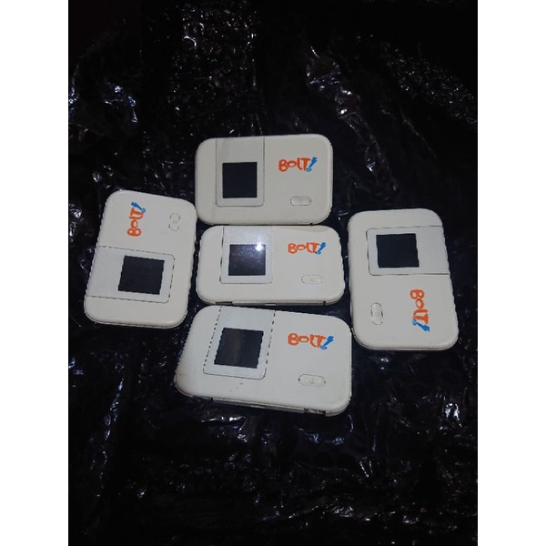 Modem Mifi Bolt Slim1 E5372s Belum Unlock Kondisi Original