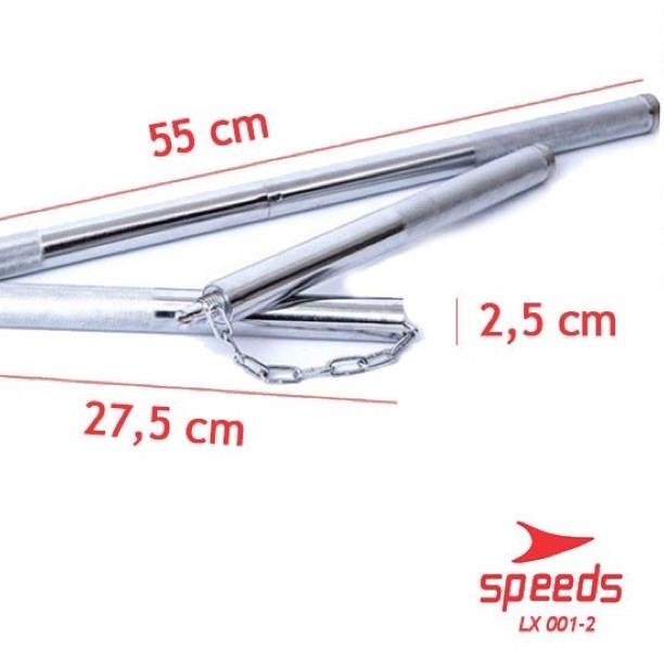 ֍ Double Stick Nunchaku Bruce Lee Tongkat Baton Sambung Ruyung besi 002-7 ❋