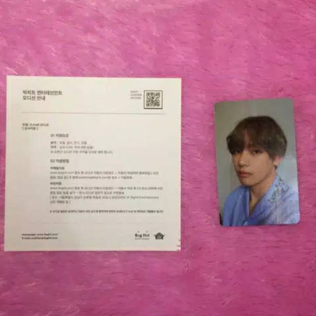 PC TAEHYUNG BTS ALBUM LOVE YOURSELF HER [L] VERSION