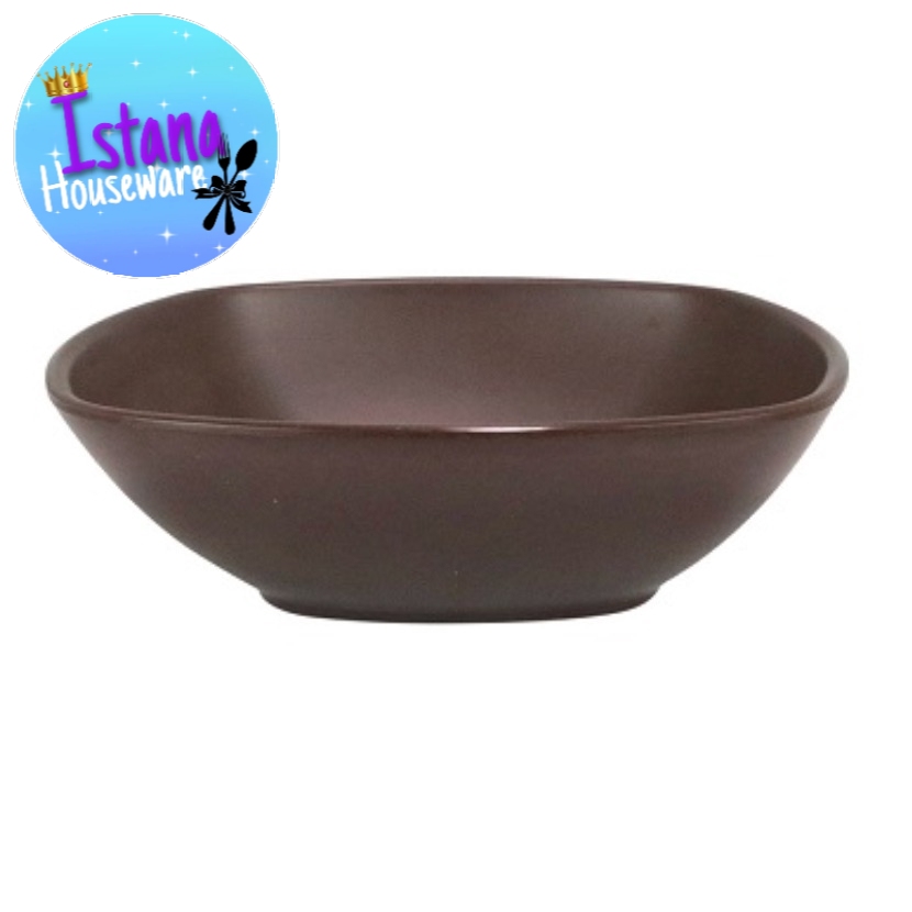 Mangkok Kotak Model Batu 8 inch (199x199x65c (W6408A) GOLDEN DRAGON