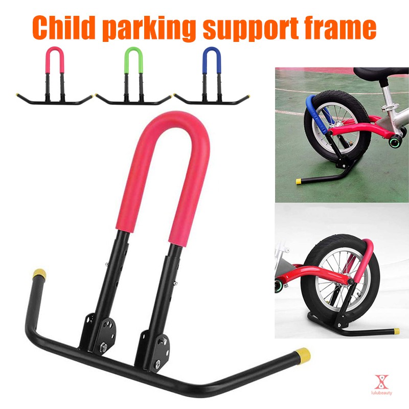 balance bike stand