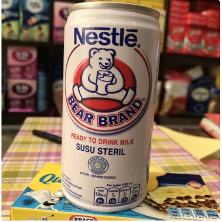 

Nestle Bear Brand 1 krt 189ml