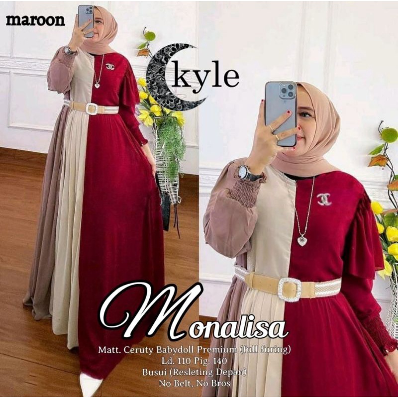 Monalisa Dress by Kyle