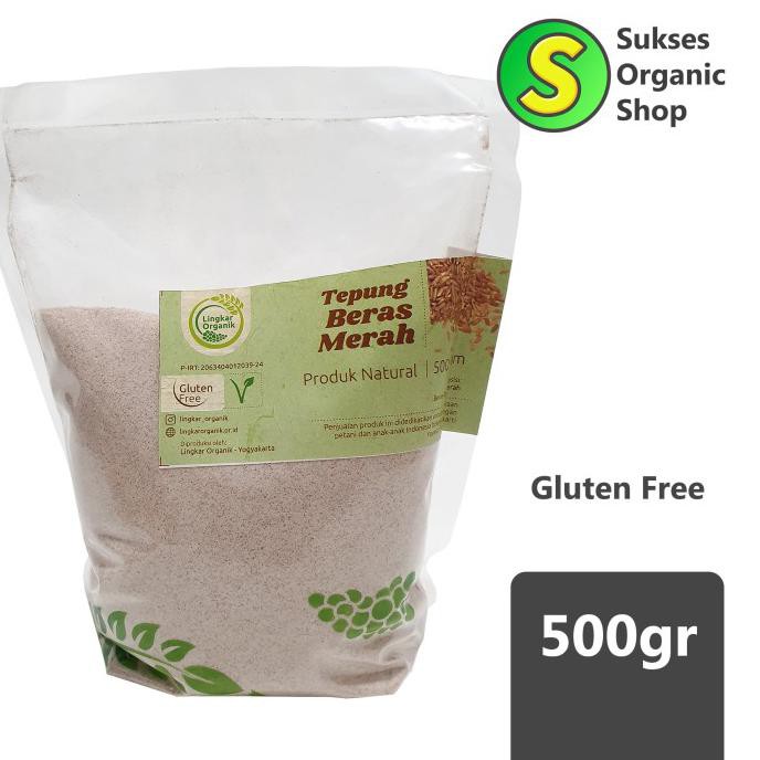 

Big Sale Tepung Beras Merah | Lingkar Organik | 500gr Promo Awal tahun