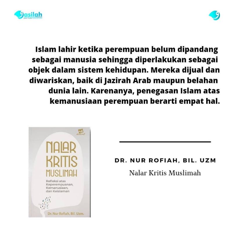 Nalar Kritis Muslimah