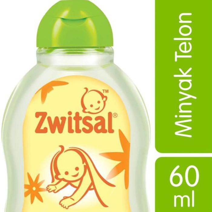 Zwitsal Baby Natural Minyak Telon 100ml 100 ml 60ml 60 ml