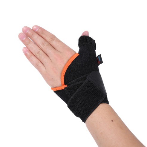 Thumb Splint Wrist Band pelindung jempol tangan aolikes