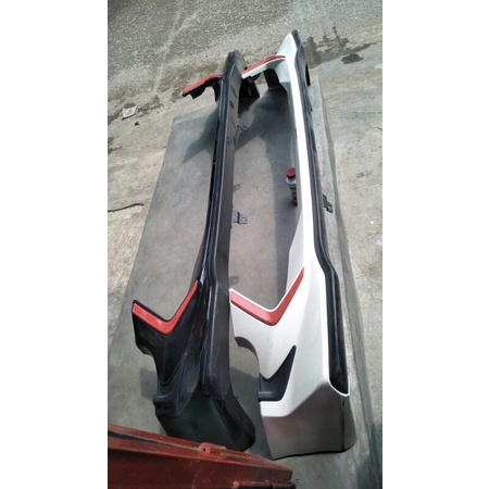 bodykit bemper depan toyota agya 2019-2021 original