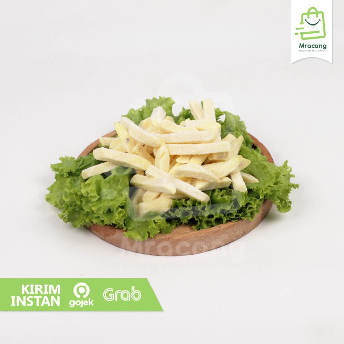 Kentang Goreng / French fries - Berat 500gram (Mracang Market)