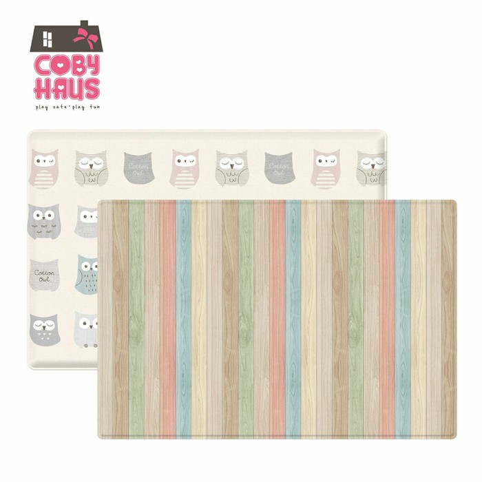 CobyHaus Playmat Montblanc Mono (M)/ Alas Lantai Bayi Coby Haus