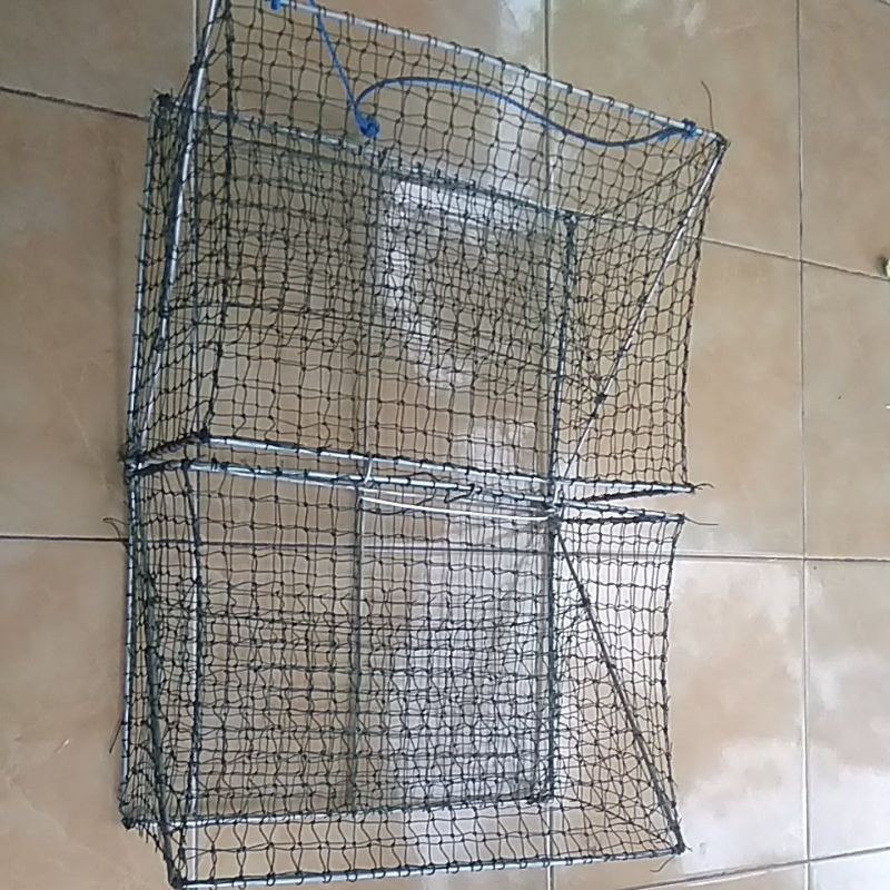 Bubu Bintur Crab Trap Kepiting Lobster 50cm Anti Karat - Anugrah Pancing