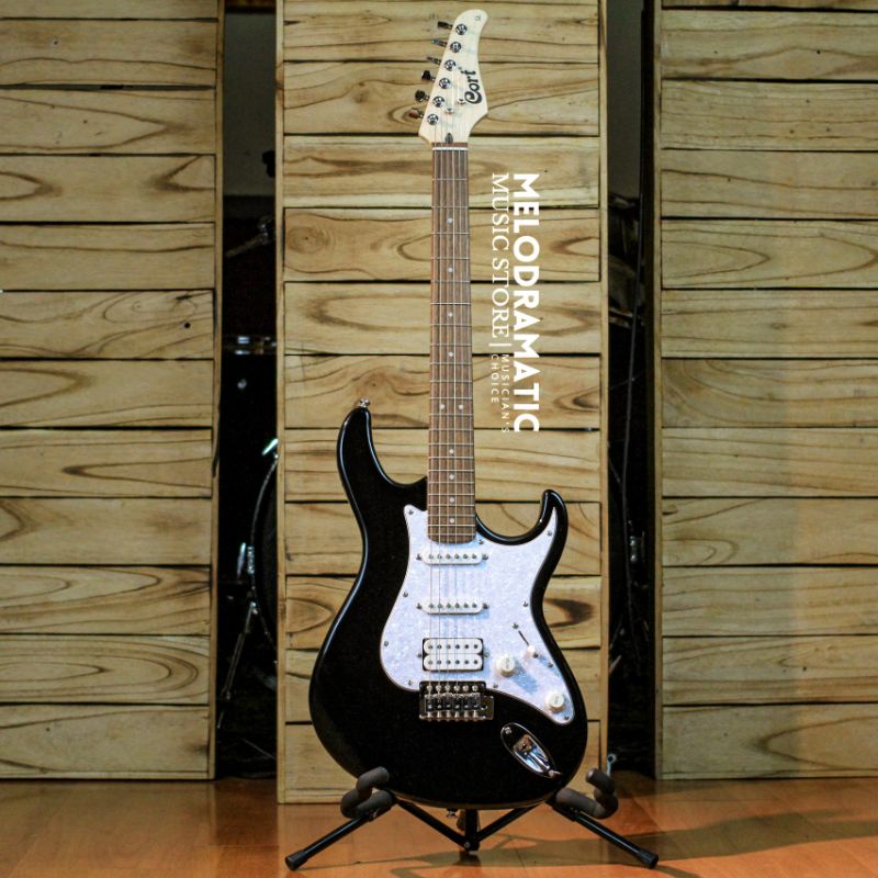 GITAR ELEKTRIK CORT G115 BLACK
