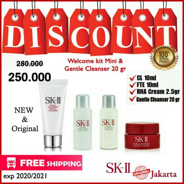 Sk2 paket promo