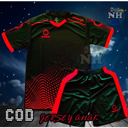 Jersey Baju Kaos Bola Futsal Badminton Volly ANAK Laki Laki Perempuan Terbaru