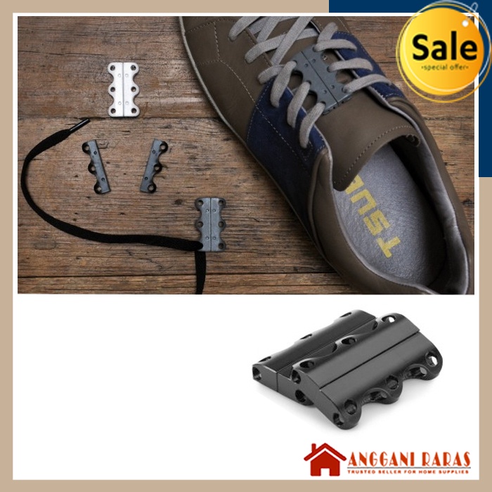 Tali Sepatu Magnet Pengikat Tali Sepatu Casual Shoes Sport Shoelaces Magnetic Shoelaces