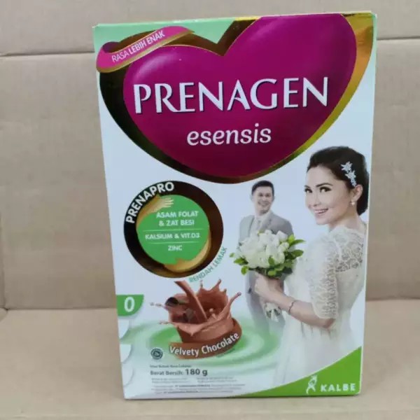 

PRENAGEN ESENSIS Velvety Chocolate 180 gram