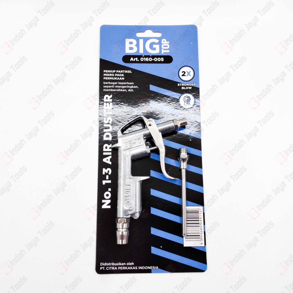 BIGTOP 0160-005 Air Duster 2 in 1 Semprot Angin Semprotan Air Blow Gun