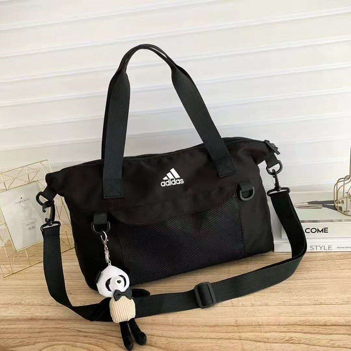 [✅BISA COD] 8790 CANVAS CASUAL SPORT SLING BAG (NO ACC) (REAL PICTURE)