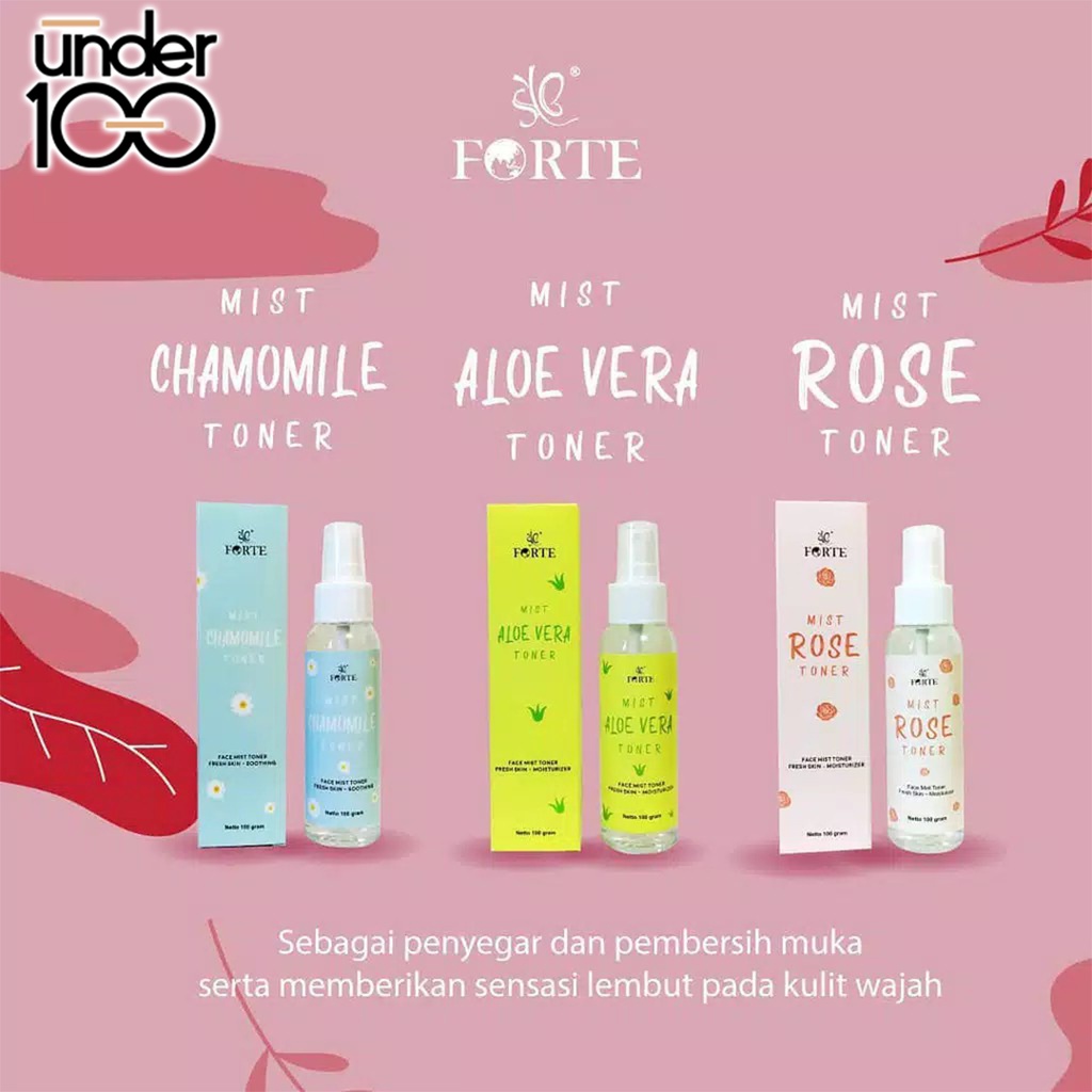 ❤ UNDER100 ❤ SYB Forte Face Mist | Water | Spray for Man | Aloe Vera Centella Chamomile Rose Saffron