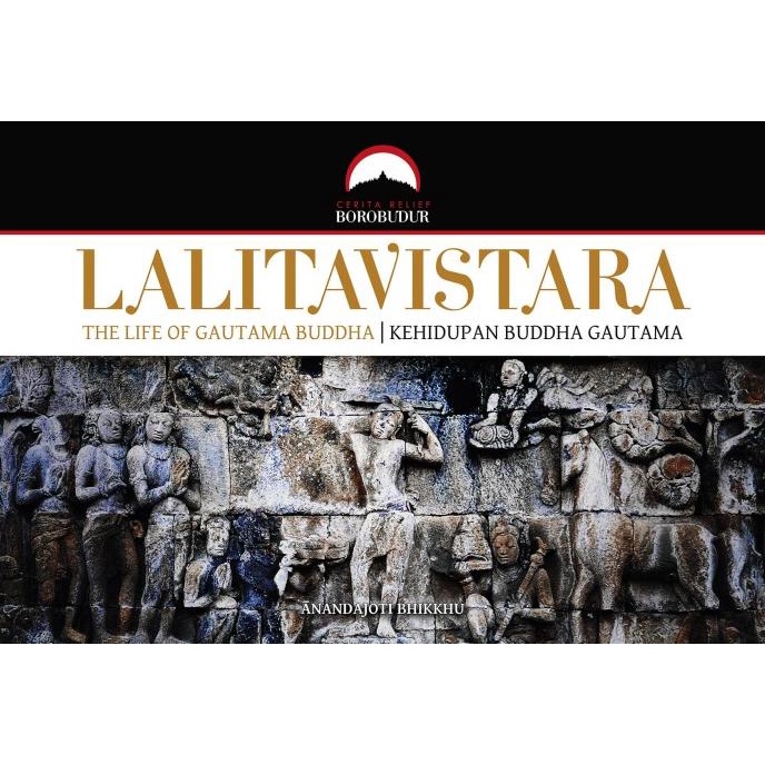 

ANDIENMALL.ID Lalitavistara (Indonesia - Inggris) HARD COVER