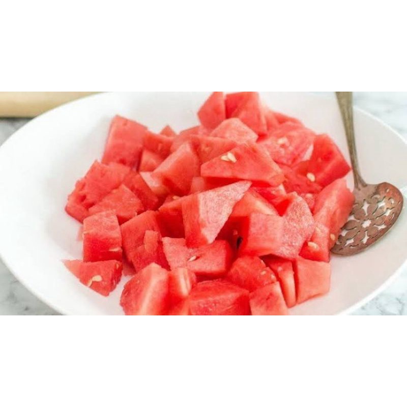 

Buah Potong Semangka Merah Potong ( 300g )