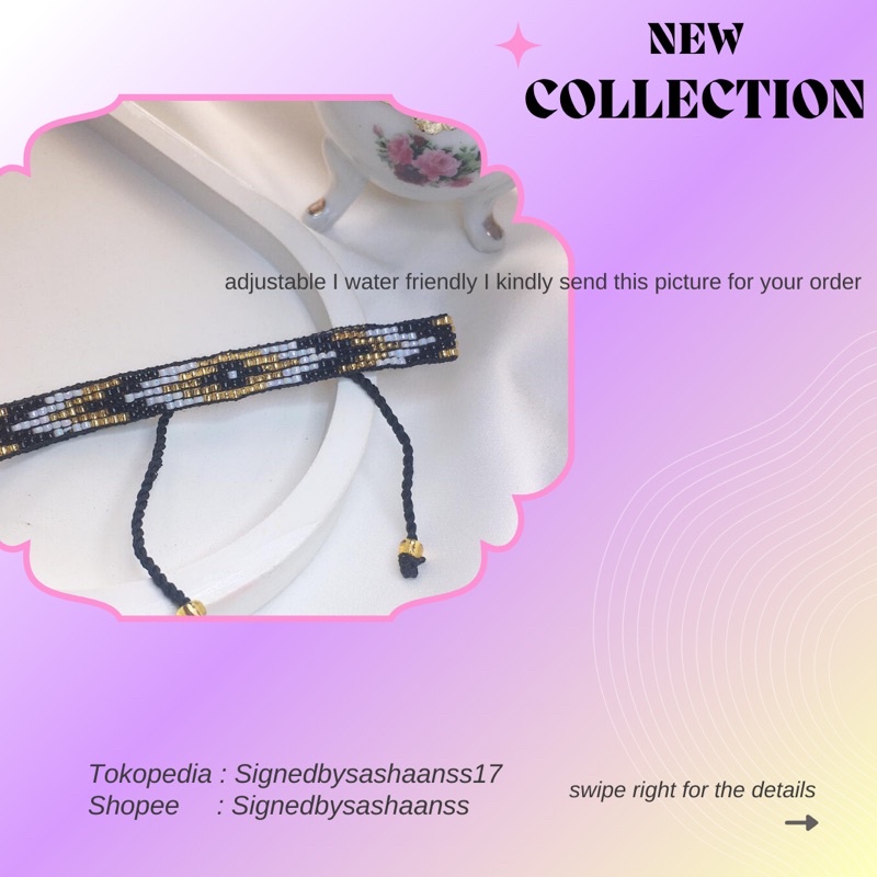 miyuki vol 4 / miyuki bracelet / gelang manik / woven bracelet