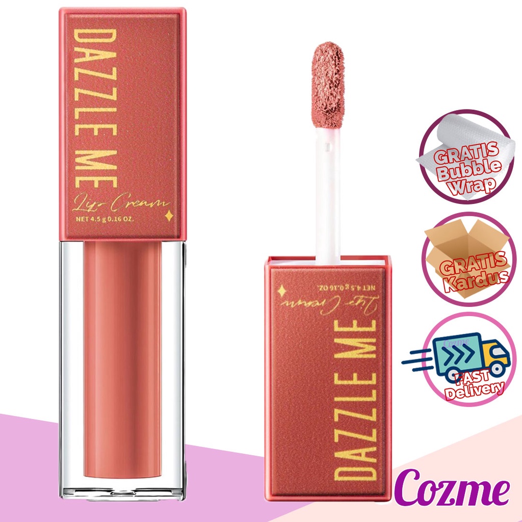 DAZZLE ME An Intense Color Lip Mousse