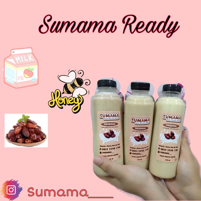 

Susu kurma Madu ( Sumama )